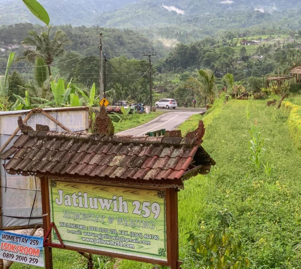 Homestay Jatiluwih 259 Exterior photo